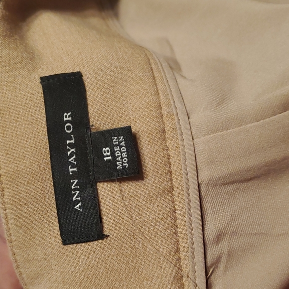 Understated Sexy Ann Taylor Pencil Skirt - Picture 3 of 5